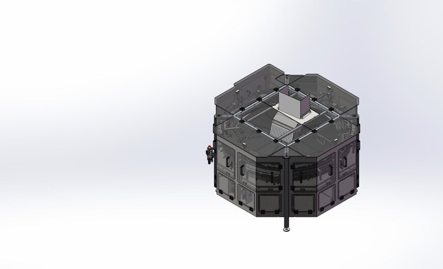 Horizontal Bottle Feeder Engineered for High-Speed Packaging Automation