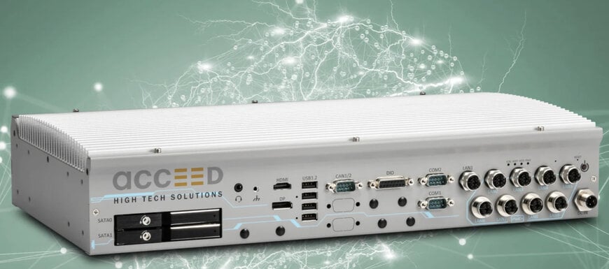 Fanless Edge AI Rack System Architecture