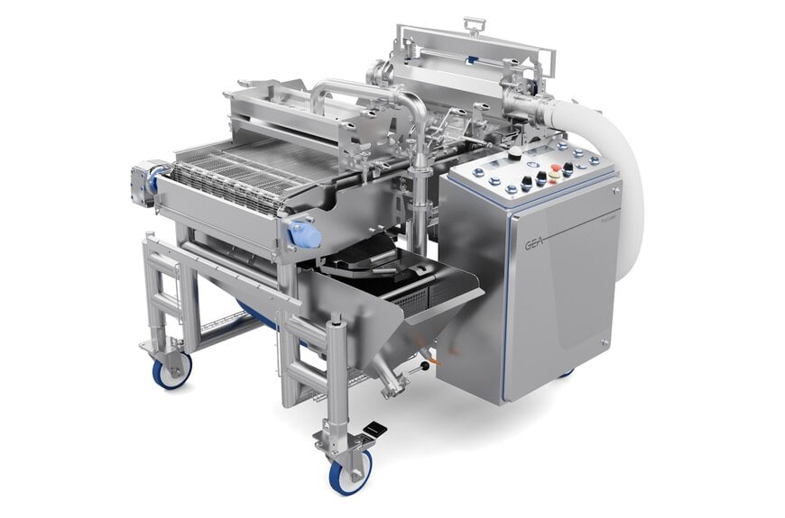 Recubrimiento húmedo para un procesamiento uniforme de alimentos