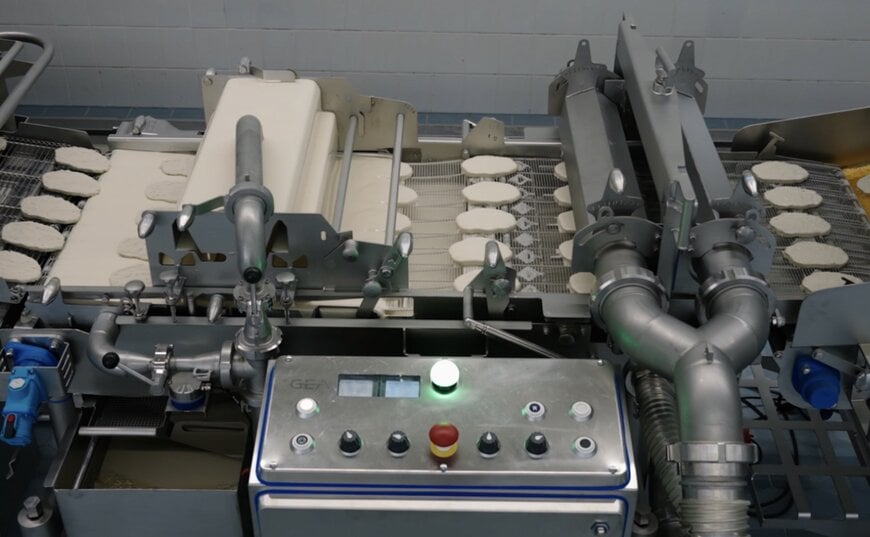 Recubrimiento húmedo para un procesamiento uniforme de alimentos