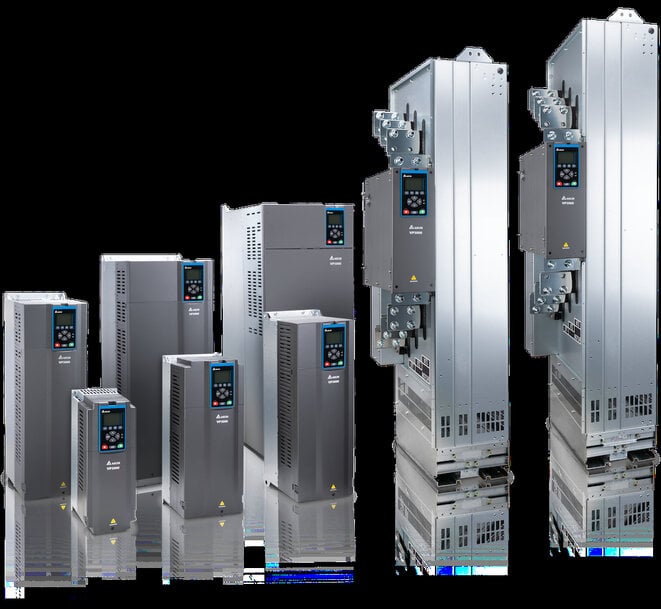 Delta Expands VP3000 Series with New VP3000-E Drives for Fluid Applications