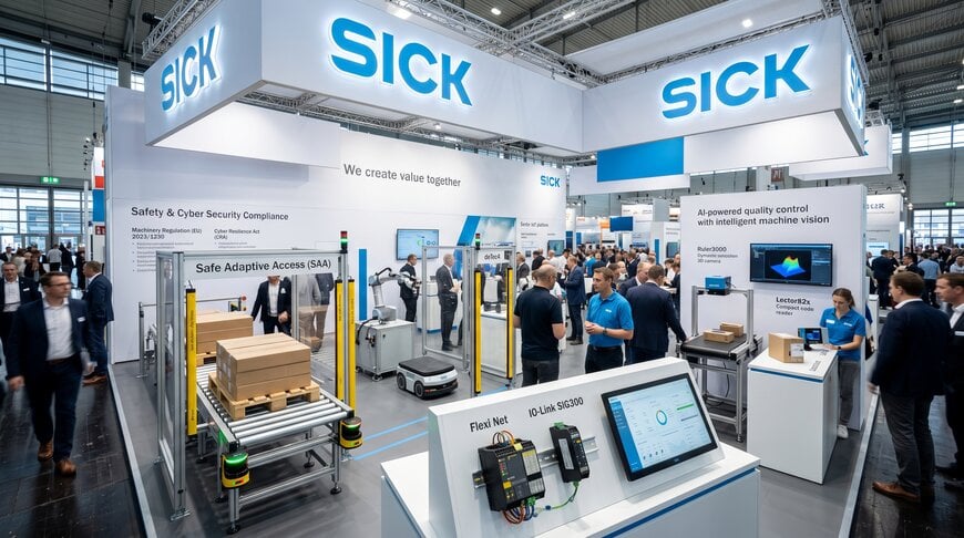 Industrial Automation Safety And Machine Vision Integration