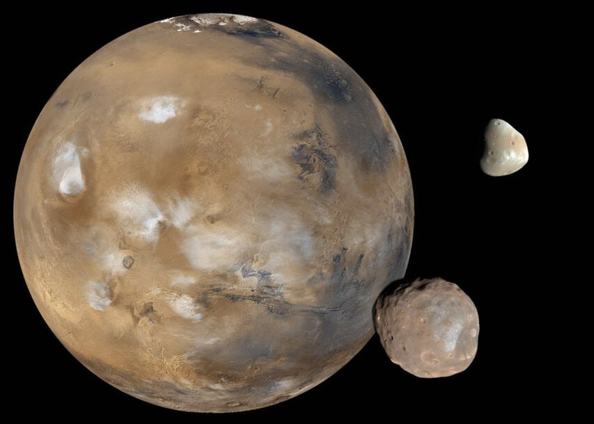 Microgravity Planetary Rover Deployment for Phobos Surface Exploration