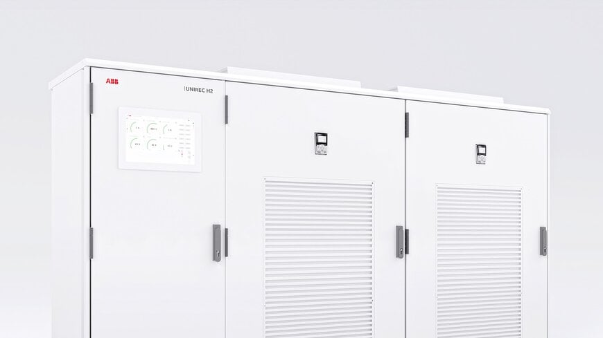 Industrial Green Hydrogen Rectifier Power Conversion
