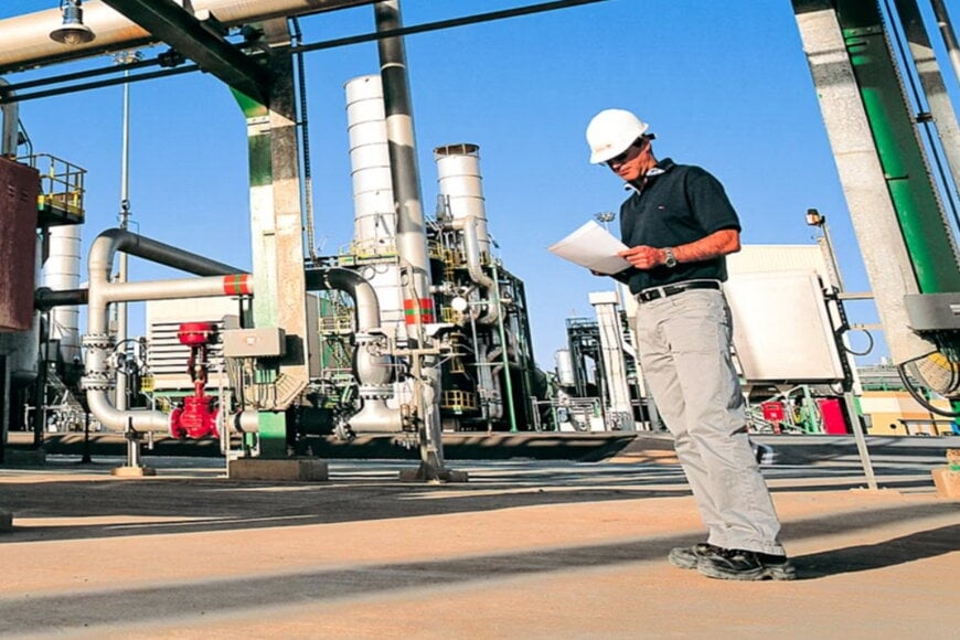 Offshore Associated Gas Flare Reduction Module