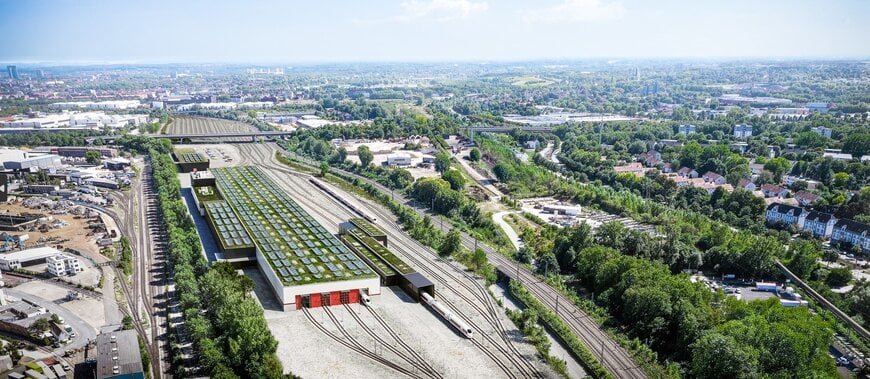 Roediger at the New Dortmund-Hafen Depot: Vacuum Power for Germany&rsquo;s High-Speed Fleet