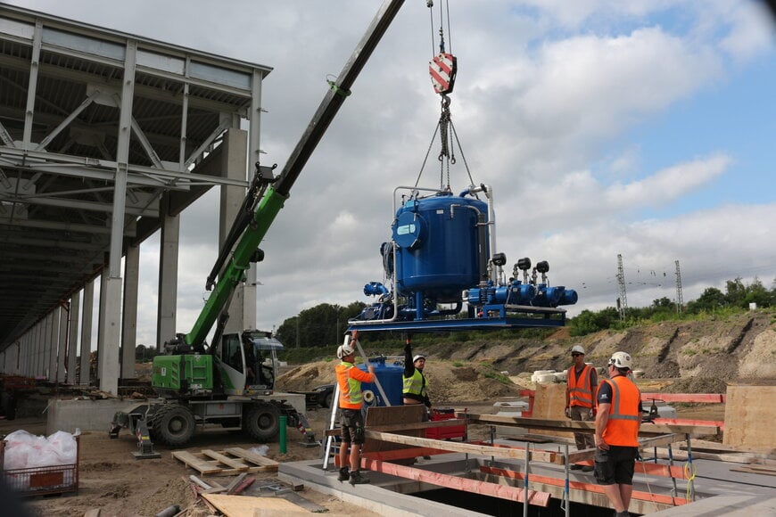 Roediger at the New Dortmund-Hafen Depot: Vacuum Power for Germany&rsquo;s High-Speed Fleet