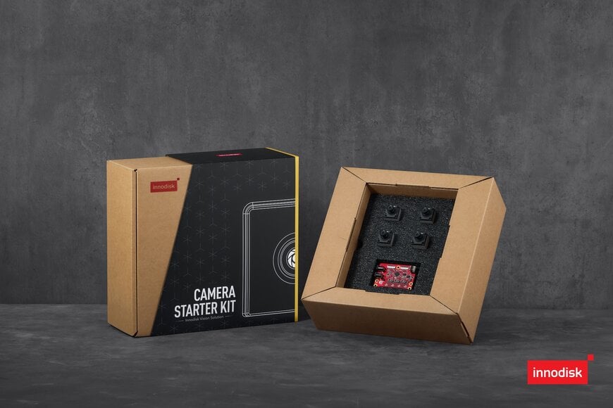 Innodisk Launches All-in-One GMSL2&trade; Camera Starter Kit to Accelerate Edge AI Vision Deployment