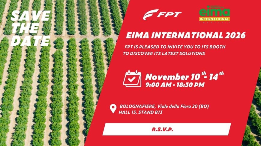 A POWERFUL PARTNER FOR ALL FARMERS: FPT AT EIMA INTERNATIONAL 2026