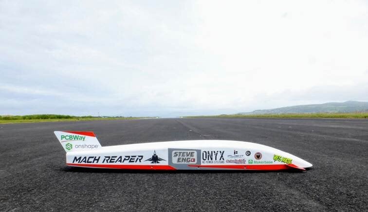 RC Car Exceeds 400 km/h with Onshape