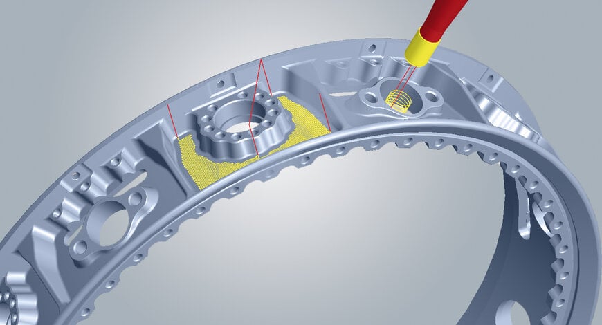 OPEN MIND hyperMILL migliora la produzione aerospaziale conforme alla norma AS9100