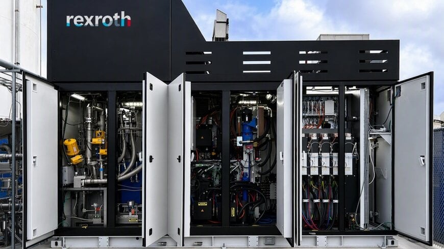 Bosch unveils turnkey CryoPump hydrogen refueling stations