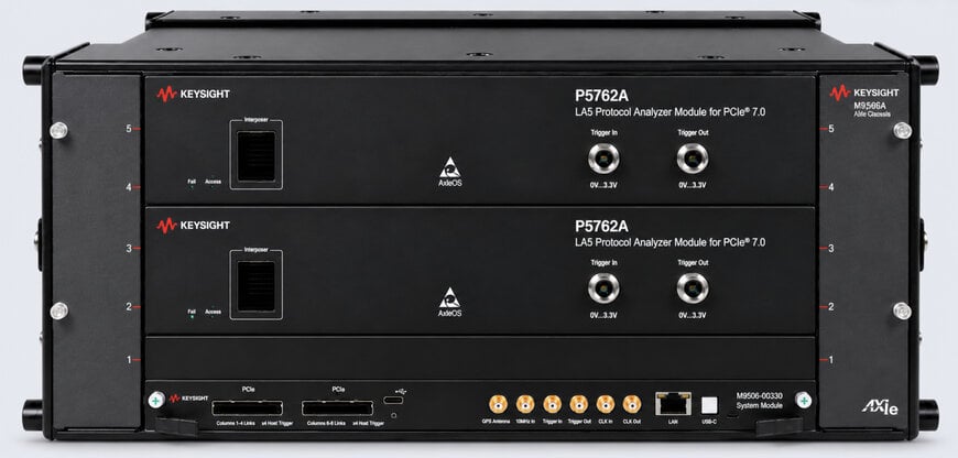 PCIe 7.0 Protokolltest fuer KI-Infrastruktur