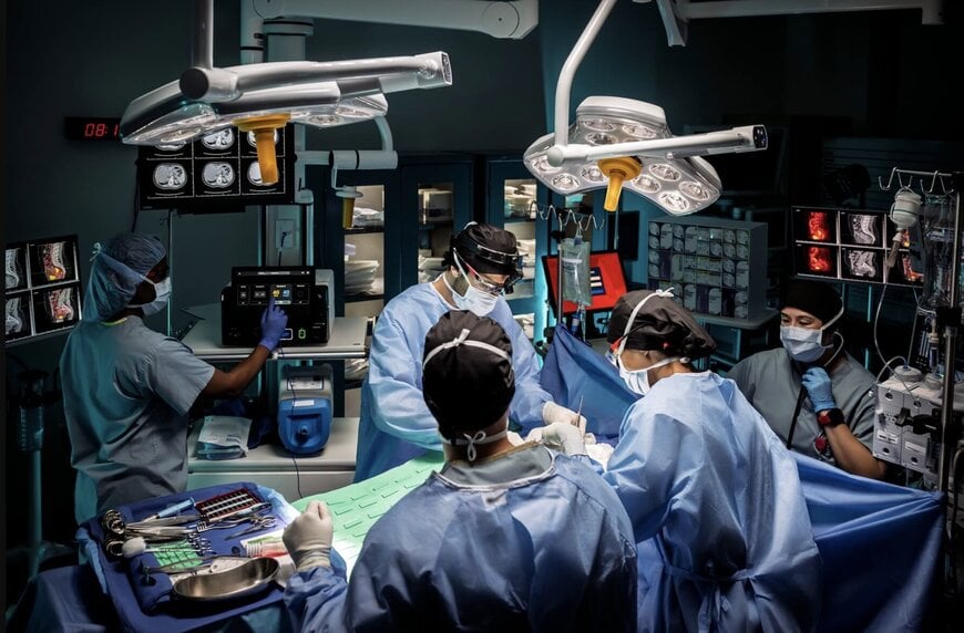Digital Surgery Ecosystems in Clinical Healthcare Infrastructure