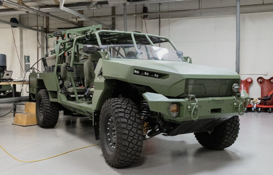 Mobile Non-Line-of-Sight Missile Integration on Infantry Squad Vehicles