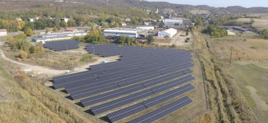 Industrial Solar Photovoltaic Systems for Rail Rolling Stock Manufacturing