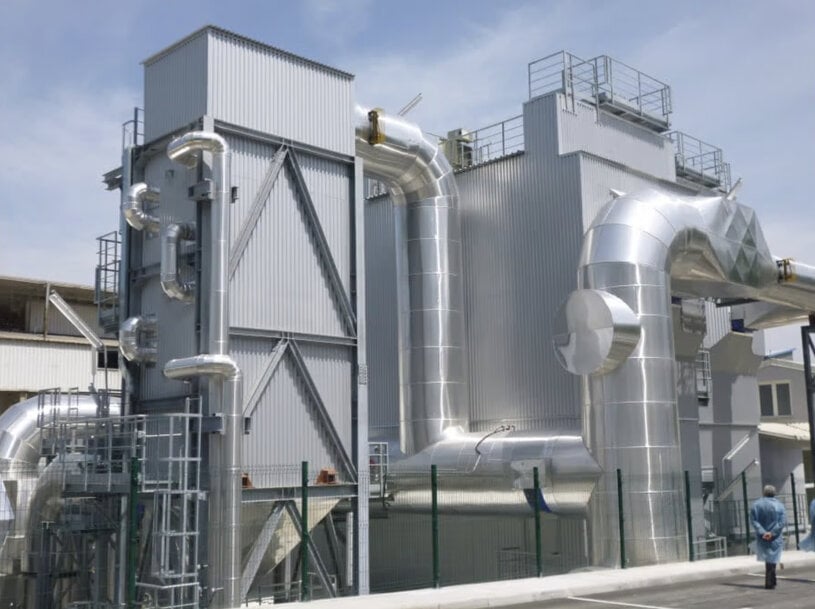 Industrial Exhaust Heat Recovery & Emission Control