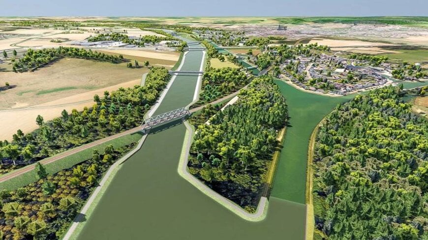 NGE retenu par SNCF R&eacute;seau pour le r&eacute;tablissement ferroviaire de la ligne Creil-Jeumont dans le cadre du Canal Seine-Nord Europe