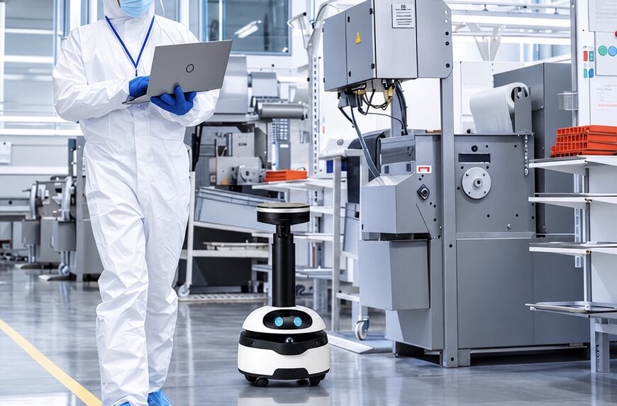 次世代AI点検ロボットが予知保全機能を強化