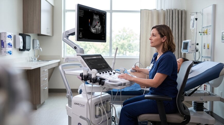 General Imaging Ultrasound Workflow Automation
