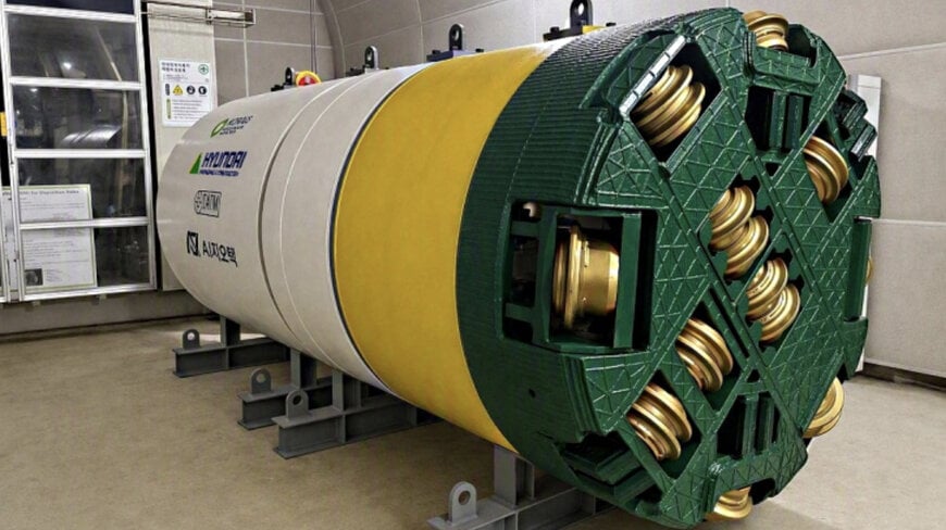 Creusement de d&eacute;p&ocirc;ts g&eacute;ologiques profonds pour les d&eacute;chets nucl&eacute;aires