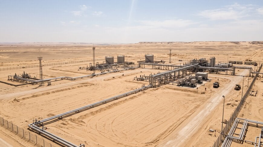 Natural Gas Processing Infrastructure Expansion in Egypt
