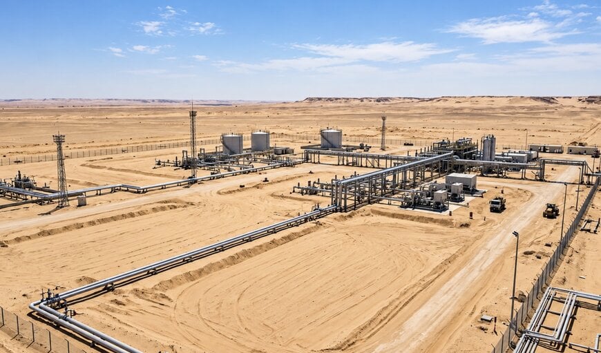 Extension de l'infrastructure de traitement gazier en Égypte