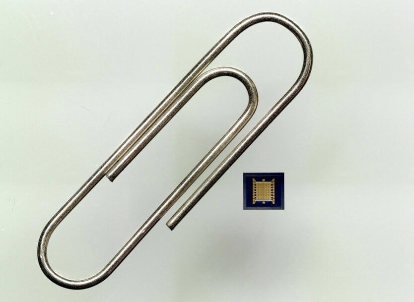 Parametrische MEMS-Verstärker für drahtlose Sensornetze