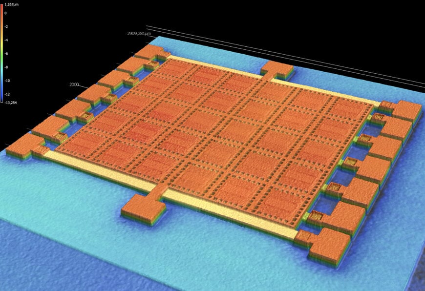 Parametrische MEMS-Verstärker für drahtlose Sensornetze
