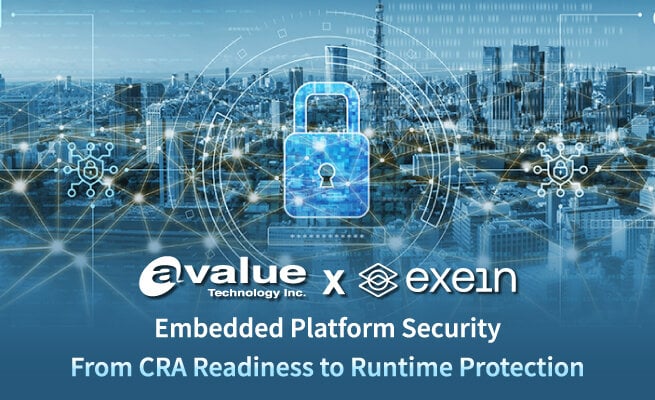 Avalue partners with Exein for CRA-ready embedded cybersecurity