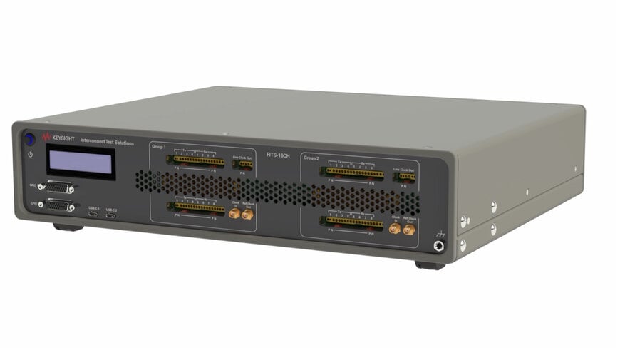 Keysight validiert 1,6-T-Verbindungen mit FITS-16CH