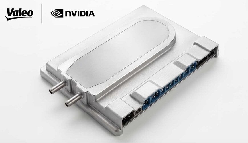 Valeo industrializza il calcolo Dual Thor basato su NVIDIA Hyperion