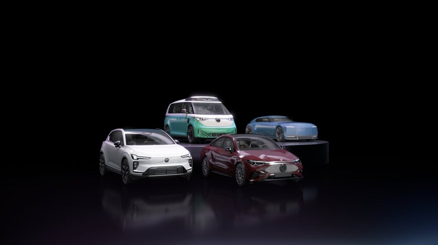 NVIDIA Hyperion powers European automakers&rsquo; autonomous vehicles & future robotaxi fleets