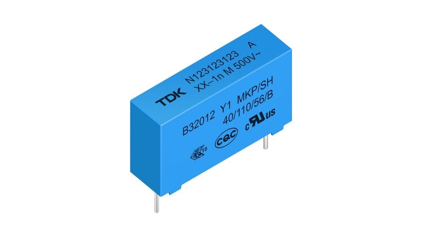 High-Voltage Film Capacitors for Automotive EMI Suppression