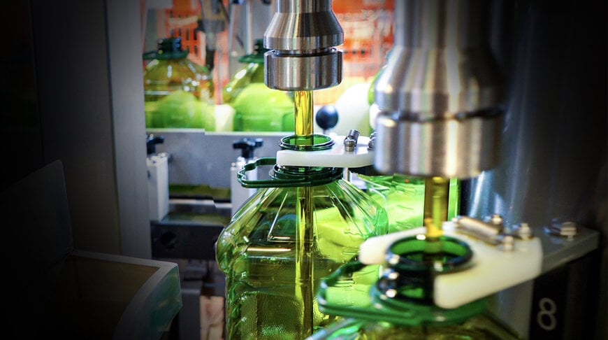 Sistemas de llenado por peso neto para aceite comestible en envasado de precisión