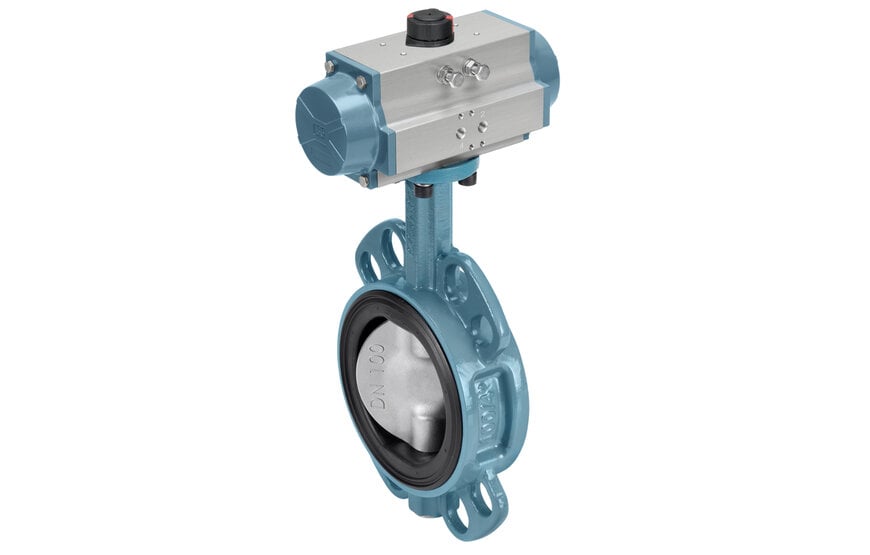 Especificação de Válvulas Borboleta para Automação Industrial