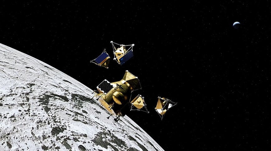 Lunar Transit Spacecraft Preliminary Design Review Complete
