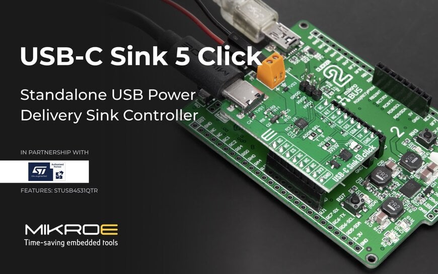 Autonomous Type-C Power Delivery Integration for Embedded Systems