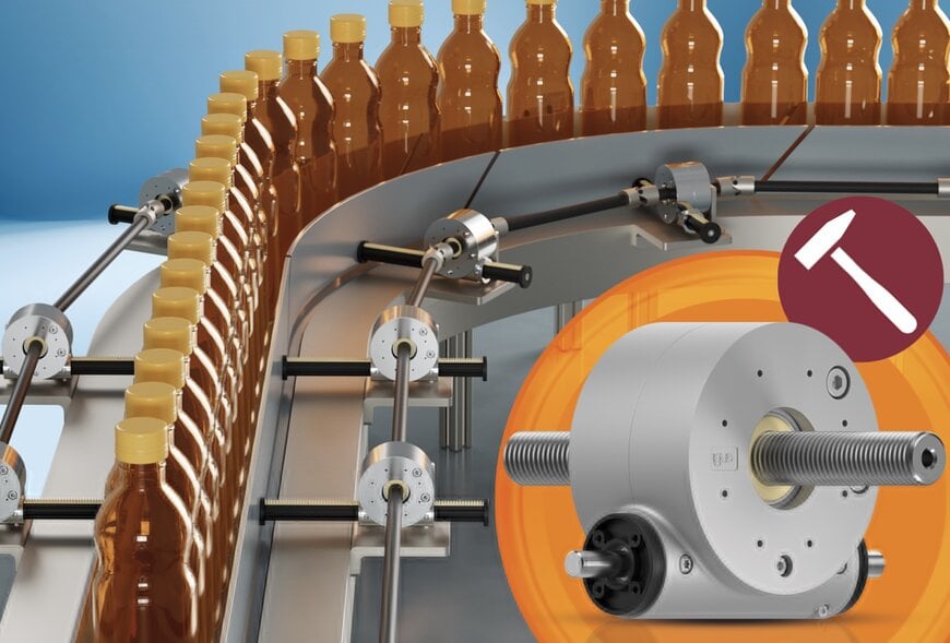 Hybrid Zinc and Polymer Worm Gears for Industrial Automation