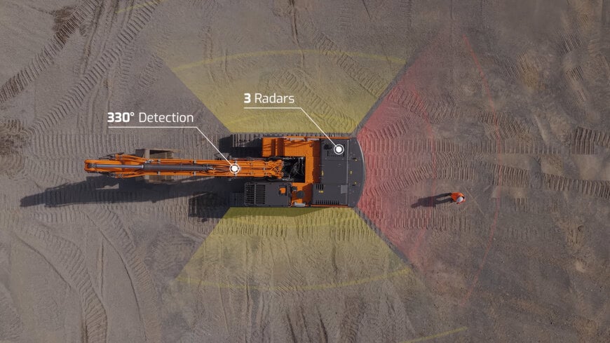 DEVELON Series 9 excavators integrate AI to prevent jobsite collisions