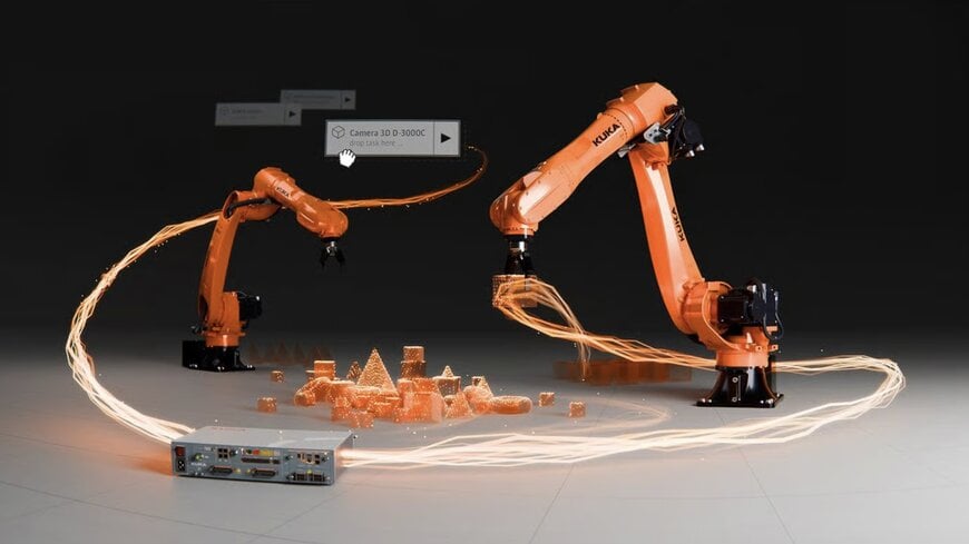 KUKA and Visual Components Link Digital Twins to Physical AI