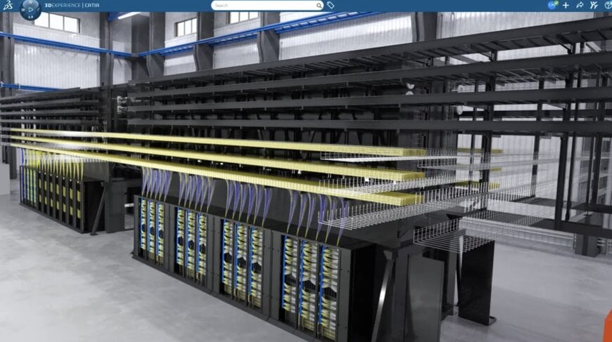 Dassault Systèmes and Vertiv Team to Accelerate AI Factory Design and Deployment