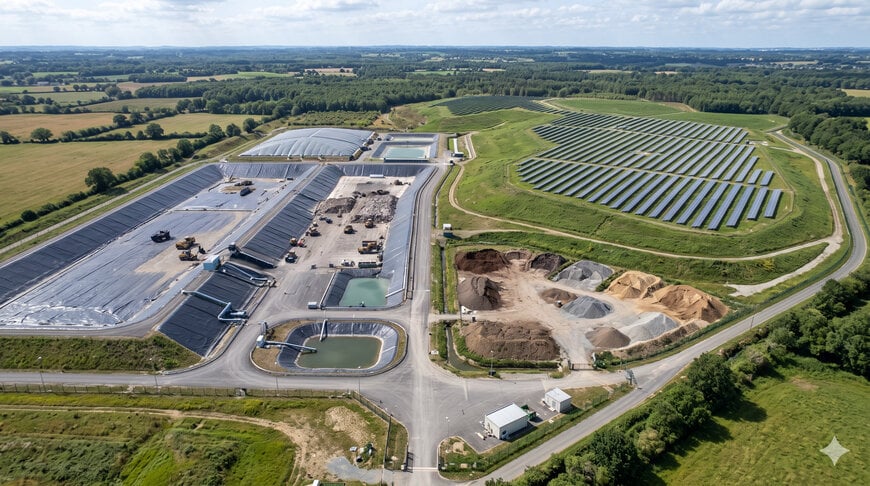 Industrial waste treatment capacity expansion in Western France