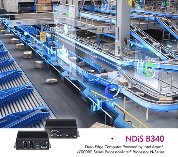 Industrial Edge Computing for Warehouse Visual Inspection Systems