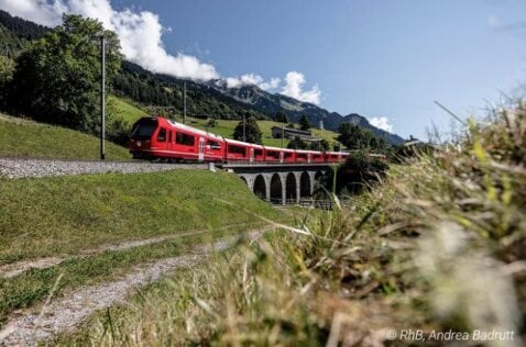 Safety & Comfort on Track: Stadler Relies on ASC Sensors