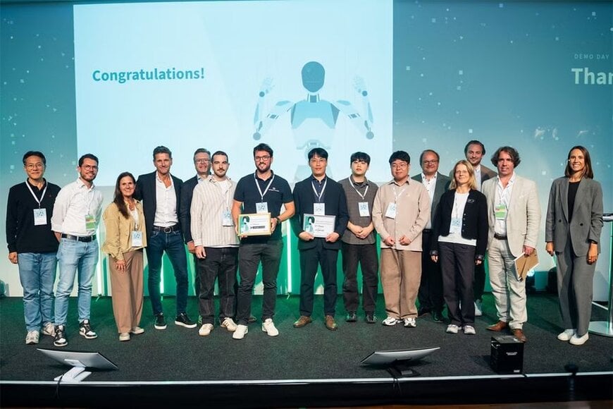Trois start-up primées pour leurs technologies dédiées à la robotique humanoïde
