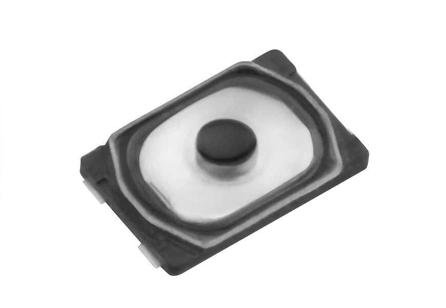 Low Noise Tactile Switches for Industrial Interfaces