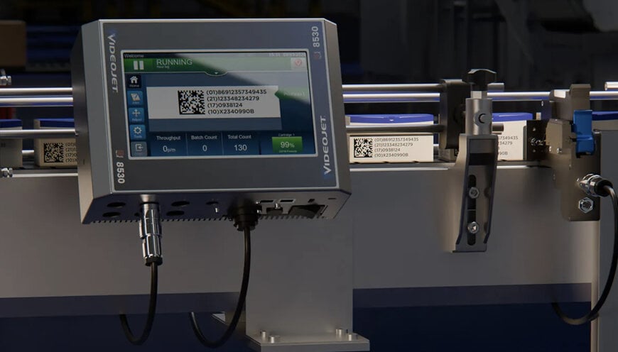 Impresora De Inyecci&oacute;n T&eacute;rmica Wolke m620 Videojet 8530