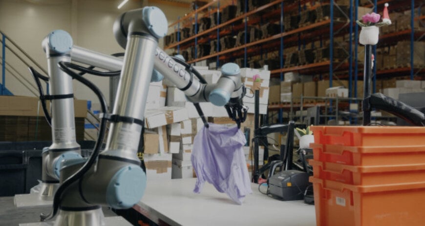 Automatización robótica con inteligencia artificial física