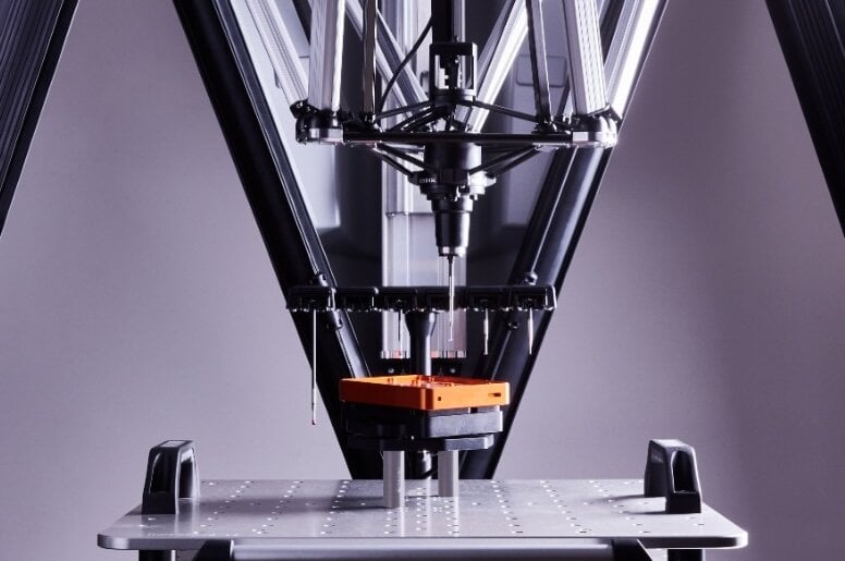 Sistemas de medición dual para mecanizado variable